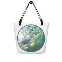 Load image into Gallery viewer, Trump Won Surfer Large Tote Bag
