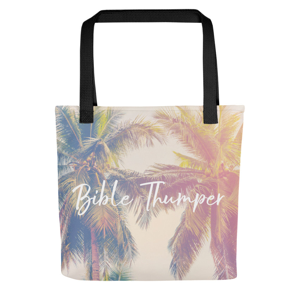 Bible Thumper Tote bag