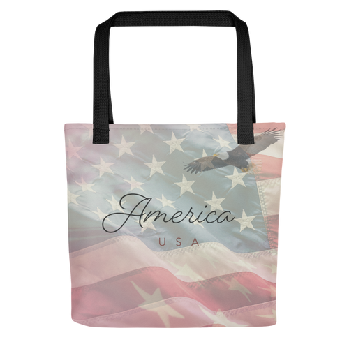American flag Tote bag