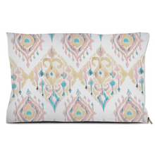 Load image into Gallery viewer, Pastel colored IKAT Dog Bed
