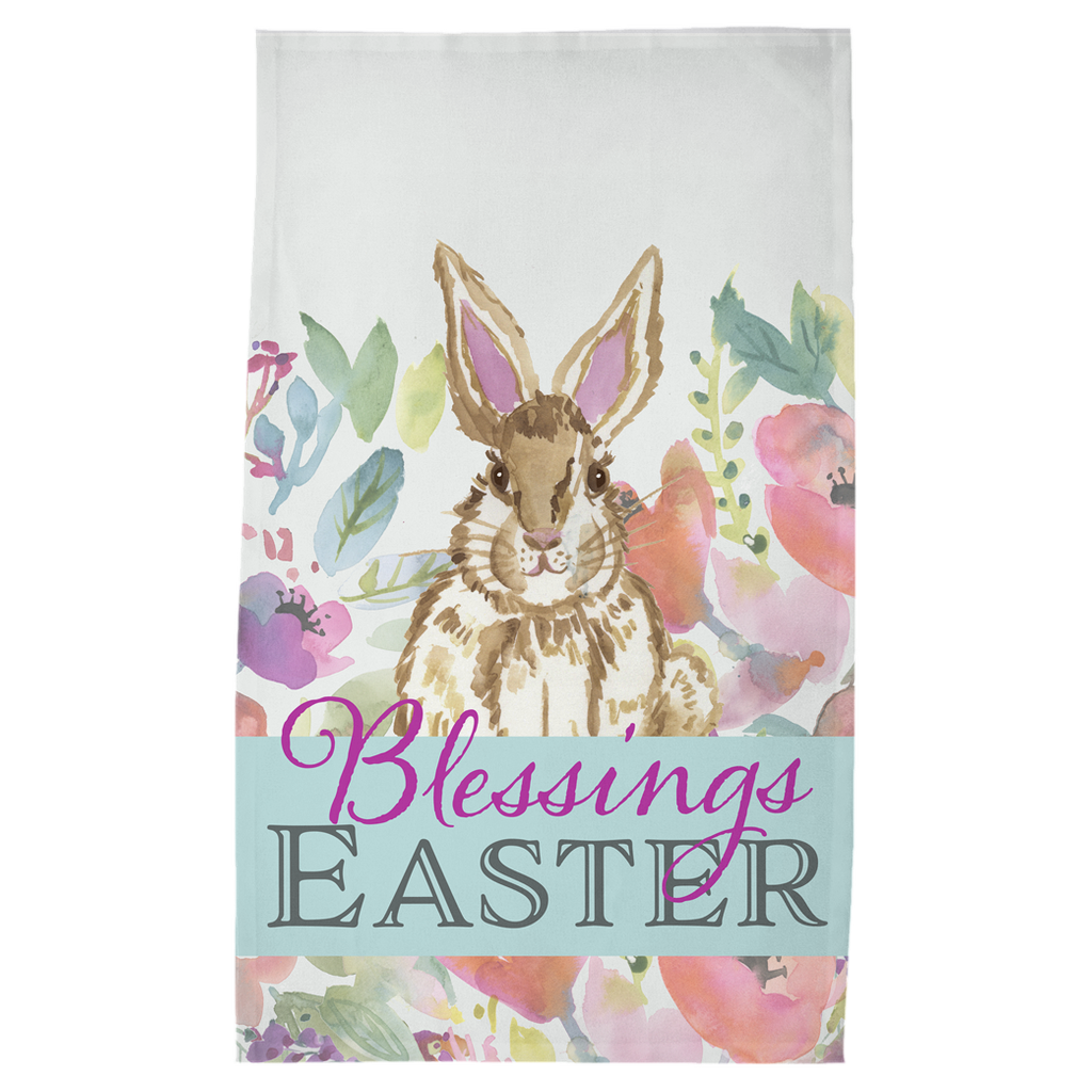 Easter Blessings Tea Towel