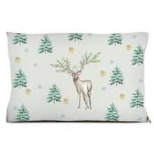 Load image into Gallery viewer, Christmas Deer Dog Bed
