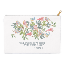 Load image into Gallery viewer, Psalms 91 Zippered Pouch
