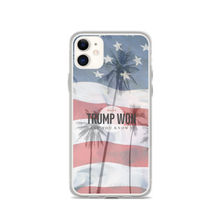 Load image into Gallery viewer, Trump Won iPhone Case
