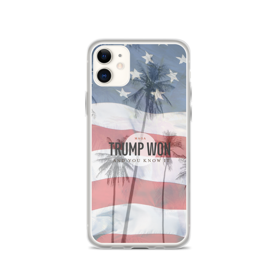 Trump Won iPhone Case