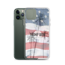 Load image into Gallery viewer, Trump Won iPhone Case
