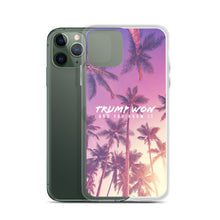 Load image into Gallery viewer, Trump Won phone case
