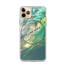 Load image into Gallery viewer, Trump Won Surfer iPhone Case
