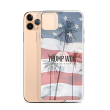 Load image into Gallery viewer, Trump Won iPhone Case
