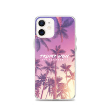Load image into Gallery viewer, Purple Palm trump Won iPhone Case
