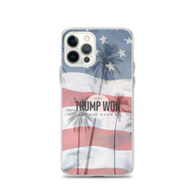 Load image into Gallery viewer, Trump Won iPhone Case
