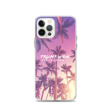 Load image into Gallery viewer, Purple Palm trump Won iPhone Case
