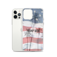 Load image into Gallery viewer, Trump Won iPhone Case
