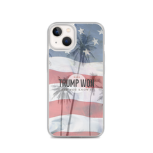 Load image into Gallery viewer, Trump Won iPhone Case
