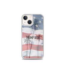 Load image into Gallery viewer, Trump Won iPhone Case
