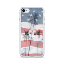 Load image into Gallery viewer, Trump Won iPhone Case
