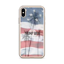 Load image into Gallery viewer, Trump Won iPhone Case
