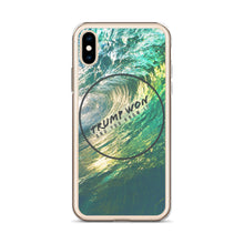 Load image into Gallery viewer, Trump Won Surfer iPhone Case
