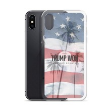 Load image into Gallery viewer, Trump Won iPhone Case
