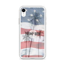 Load image into Gallery viewer, Trump Won iPhone Case
