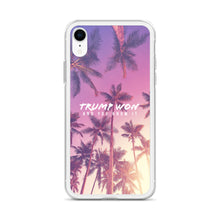 Load image into Gallery viewer, Purple Palm trump Won iPhone Case
