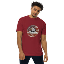 Load image into Gallery viewer, Men&#39;s Patriotic Shirt with American Flag
