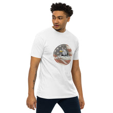 Load image into Gallery viewer, America&#39;s worth fighting for Men’s heavyweight tee
