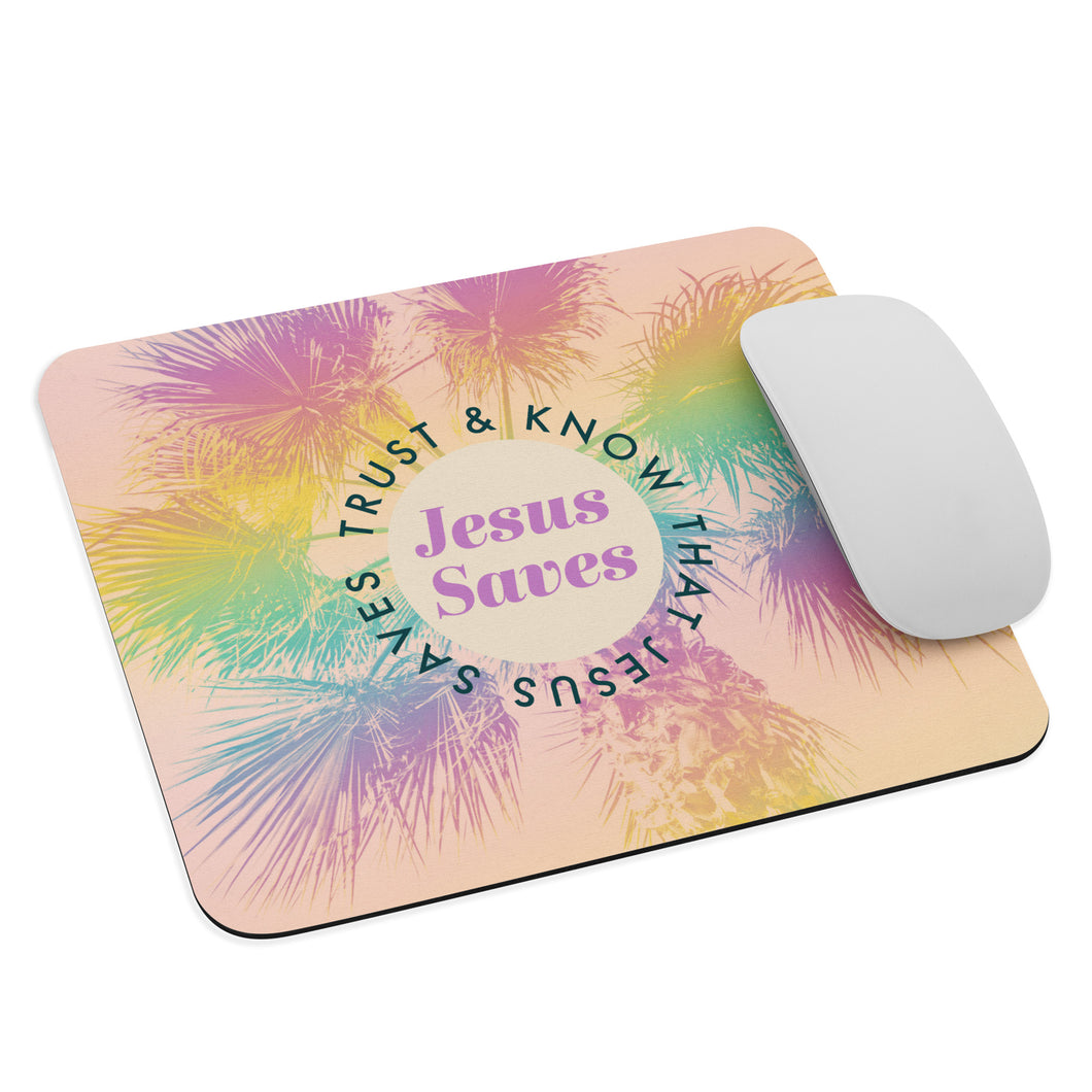 Trust & Know Mouse pad