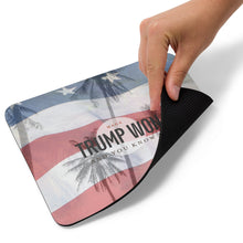 Load image into Gallery viewer, Trump Won Mouse pad

