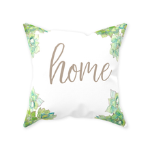 Load image into Gallery viewer, Succulent HOME Throw Pillow
