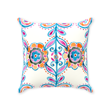 Load image into Gallery viewer, Boho Paisley Throw Pillow
