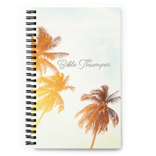 Load image into Gallery viewer, Beachy bile thumper Christian notebook 
