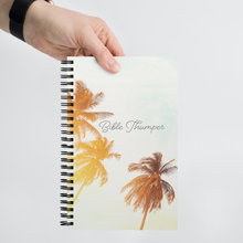 Load image into Gallery viewer, Beachy bile thumper Christian notebook 
