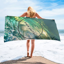 Load image into Gallery viewer, Trump Won Surfer Beach Towel
