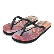 Load image into Gallery viewer, Walking with Jesus Flip-Flops
