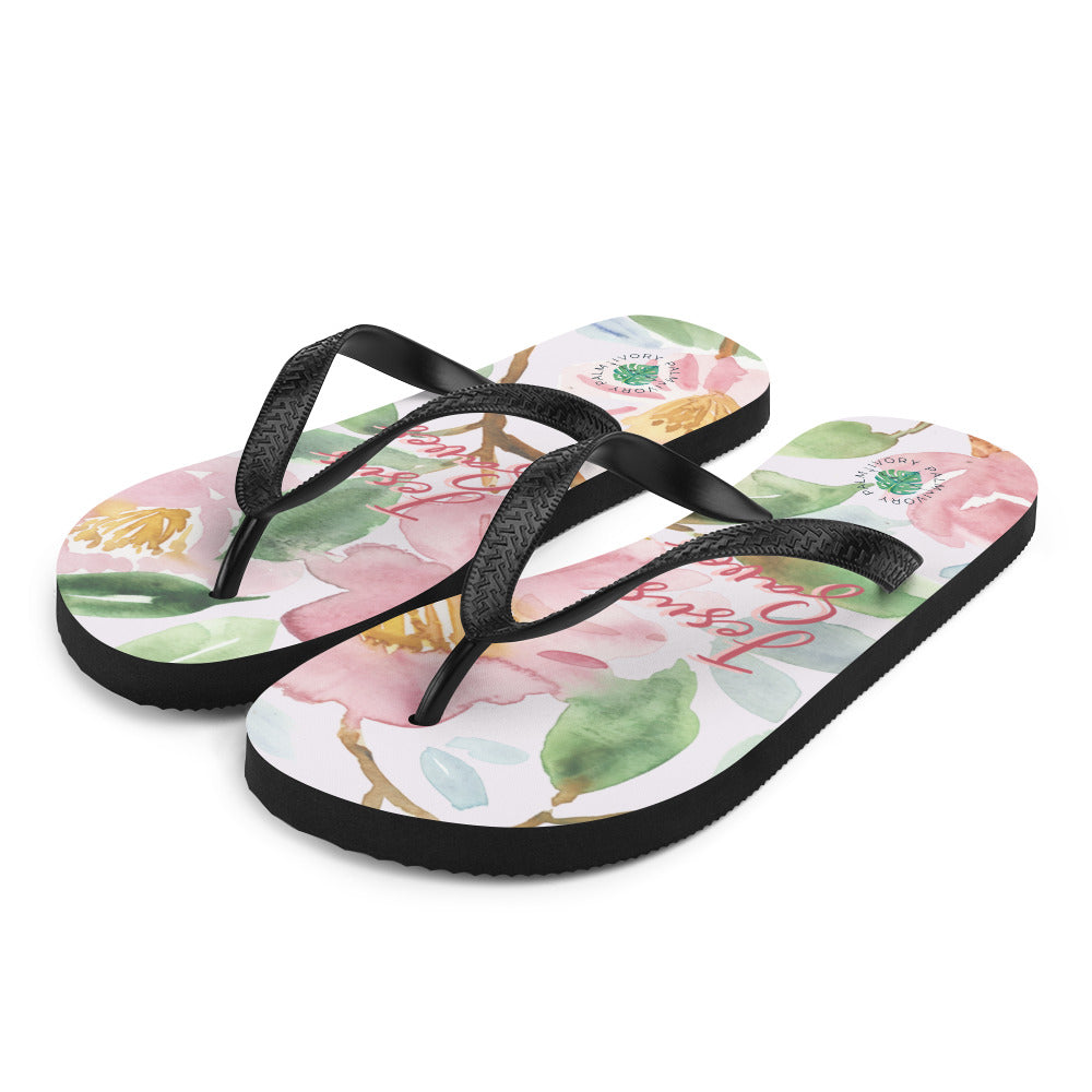 Jesus Saves Flip-Flops