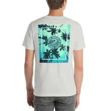 Load image into Gallery viewer, Make America Great again shirt with palm trees
