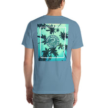 Load image into Gallery viewer, Make America Great again shirt with palm trees
