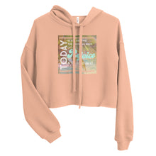 Load image into Gallery viewer, Rejoice &amp; Be Glad Crop Hoodie
