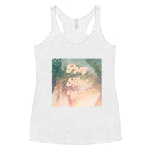 Load image into Gallery viewer, Pray, Trust, Wait Women&#39;s Racerback Tank
