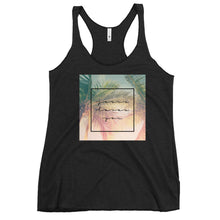 Load image into Gallery viewer, Jesus loves you ~ Women&#39;s Racerback Tank

