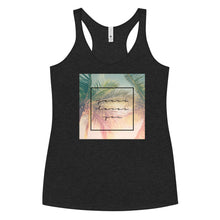 Load image into Gallery viewer, Jesus loves you ~ Women&#39;s Racerback Tank
