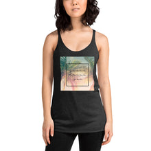 Load image into Gallery viewer, Jesus loves you ~ Women&#39;s Racerback Tank
